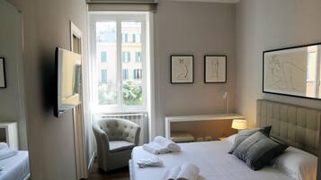 2 Schlafzimmer, Bügeleisen/Bügelbrett, Reisekinderbett, kostenloses WLAN