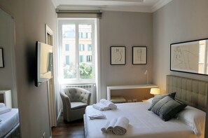 2 Schlafzimmer, Bügeleisen/Bügelbrett, Reisekinderbett, kostenloses WLAN