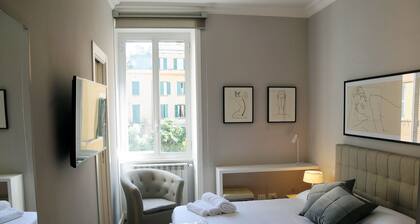 Nomentana House in Viale Gottardo in Montesacro well connected to the center of Rome