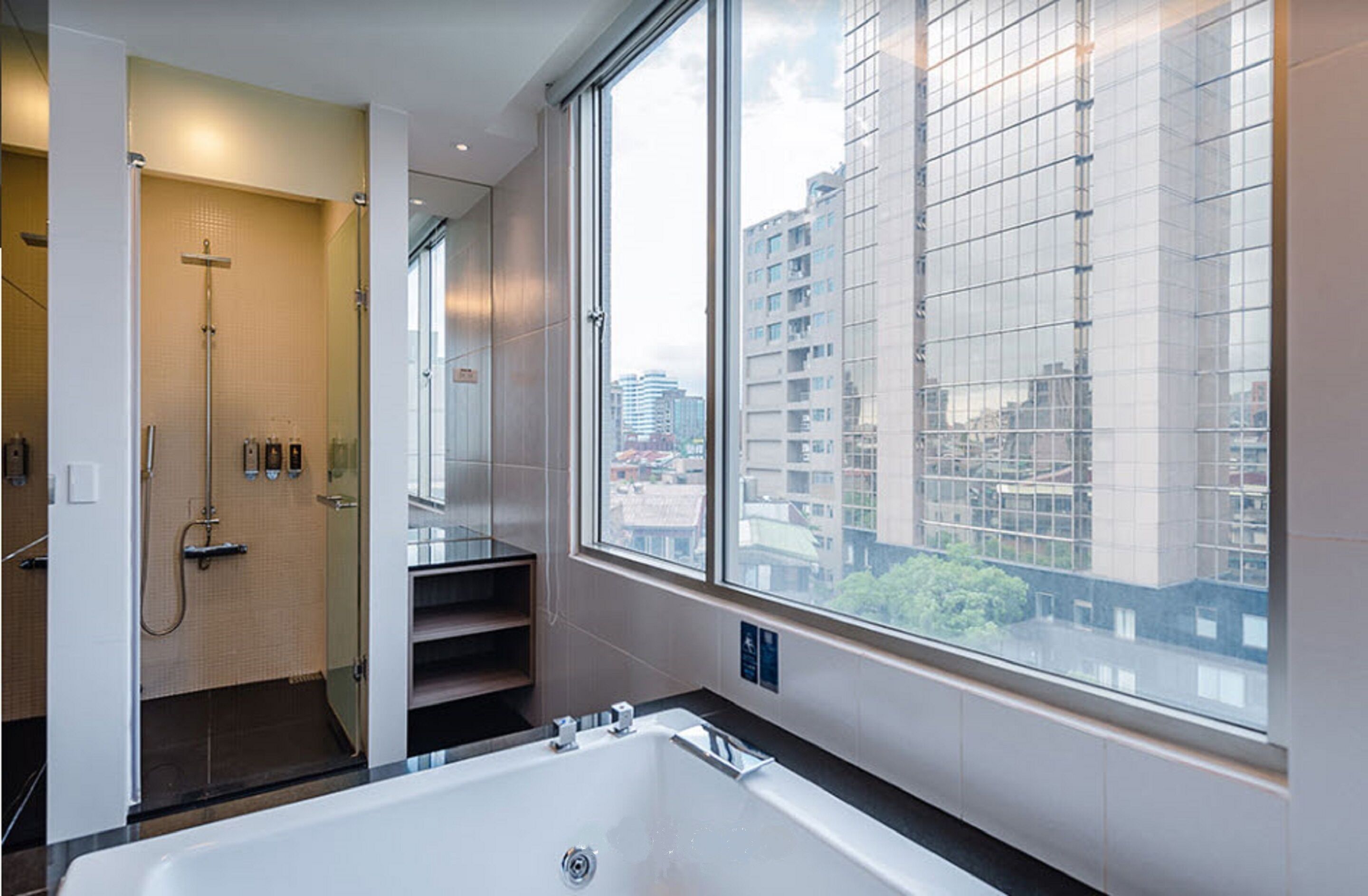 city double room, 1 king bed, jetted tub  (kindly contact hotel if extra bed is required)	 | view from room