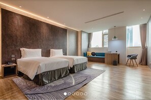Tomannsrom – premium, 2 enkeltsenger, massasjebadekar (若有加床需求，請事先聯繫) | Utsikt fra rommet