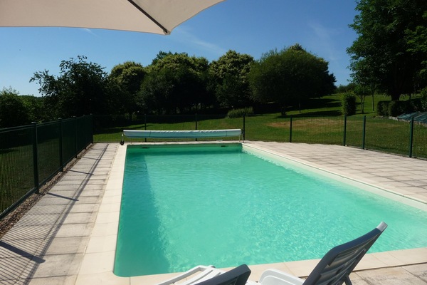 Pool. June to September. Shared not heated.