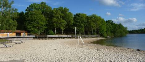 In Strandnähe, Strandtücher