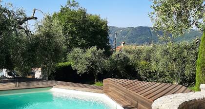 Detached house - in the heart of an olive grove