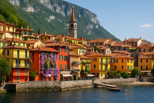 Vista d'Oro Ulivo Apt. 4, Perledo, Italy