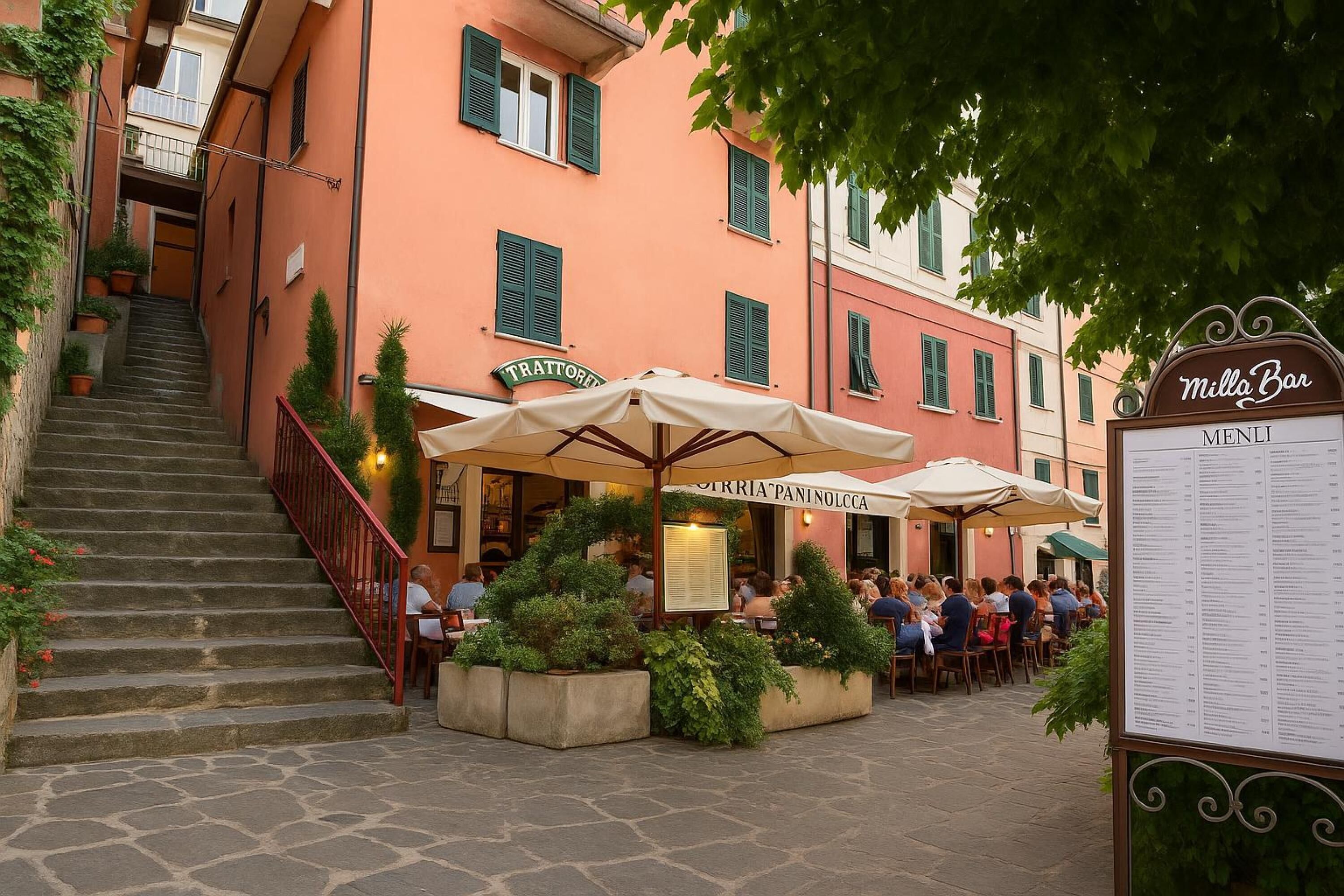 Restauration extérieure