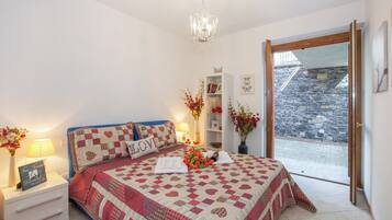 2 Schlafzimmer, Bügeleisen/Bügelbrett, WLAN, Bettwäsche