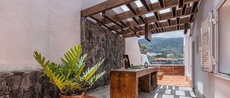 Terraza o patio