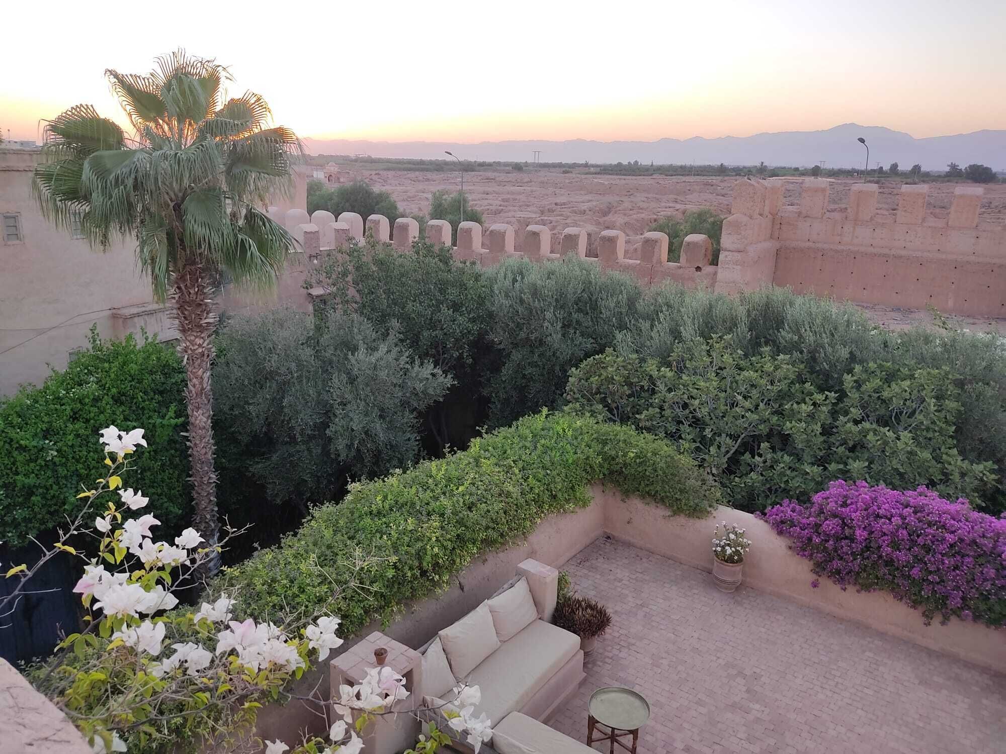 Áreas de la propiedad