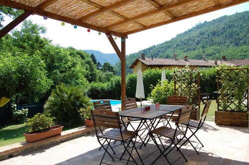 2-Bett-Modernisierter Barn mit Pool, in fußläufiger Entfernung zur Stadt.