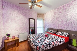 2 chambres, Wi-Fi gratuit, draps fournis