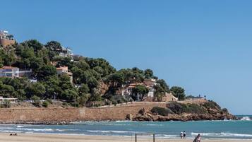 Plage, serviettes de plage