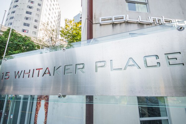 View from property - Columbia Apartments (Auckland)