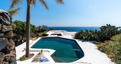 Domus Sicily - Dammuso il Mulino - Sea View Private Pool