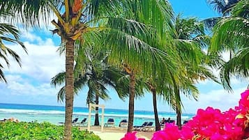 Beach nearby, beach towels