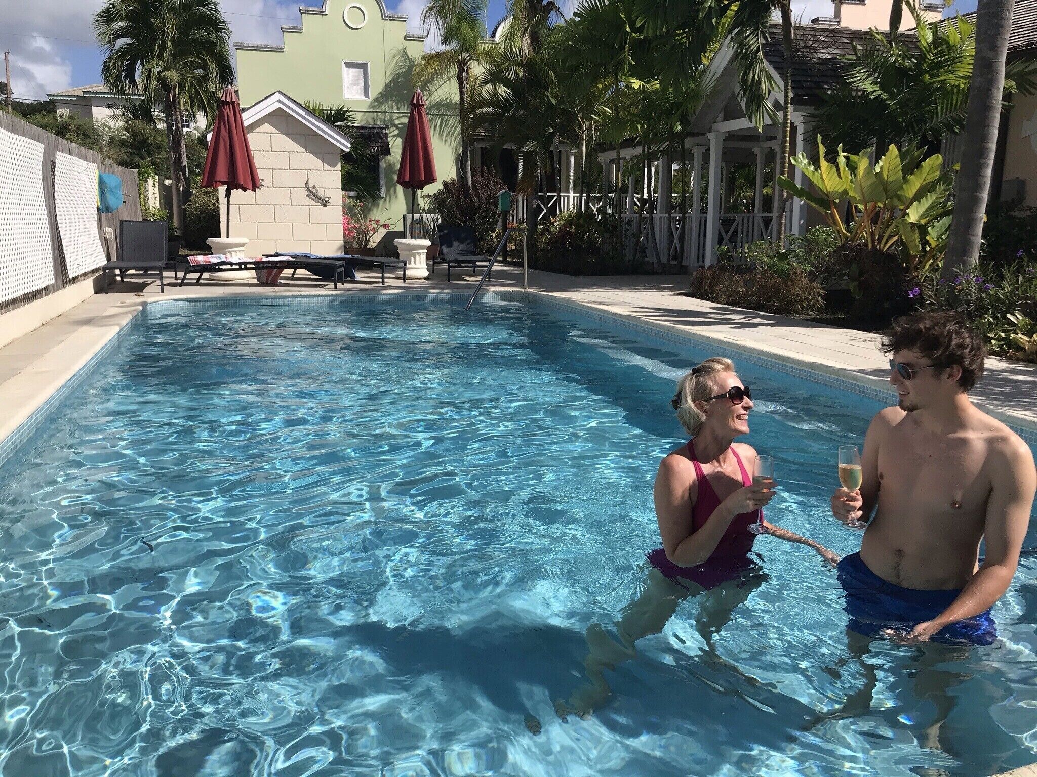 Outdoor pool