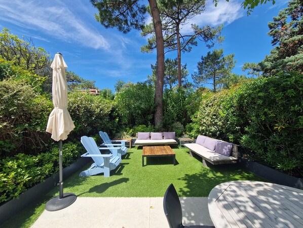 Terrain de l’hébergement 