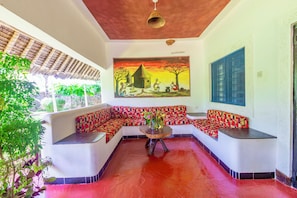 Overnattingsstedets uteområder