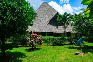 Overnattingsstedets uteområder