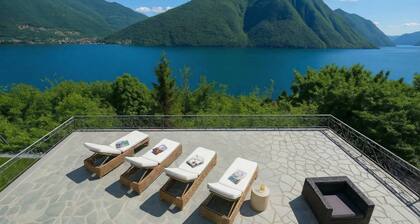 Villa Isola Verde, Valsolda, Italy