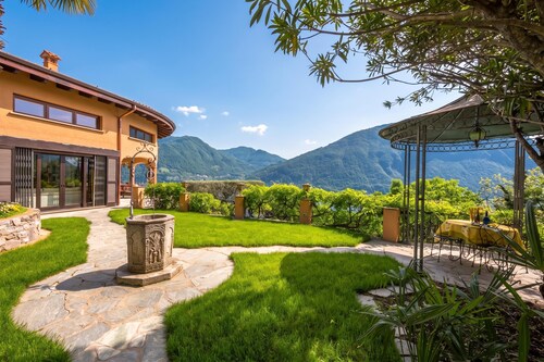Villa Isola Verde, Valsolda, Italy