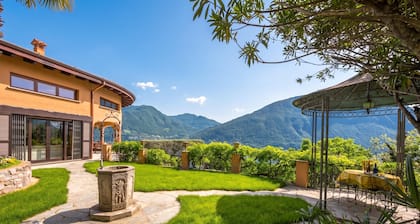 Villa Isola Verde, Valsolda, Italy