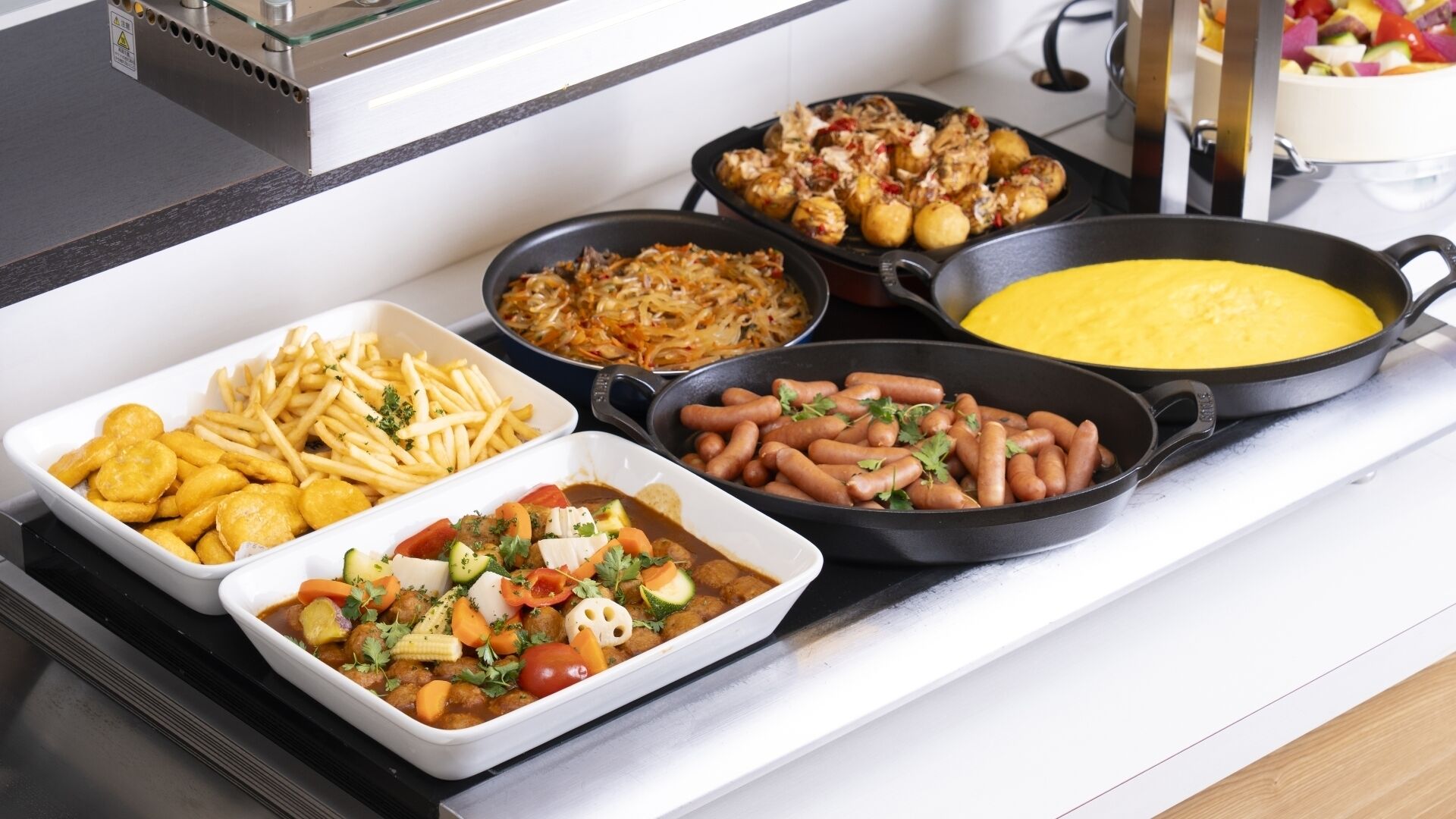 Frokostbuffé