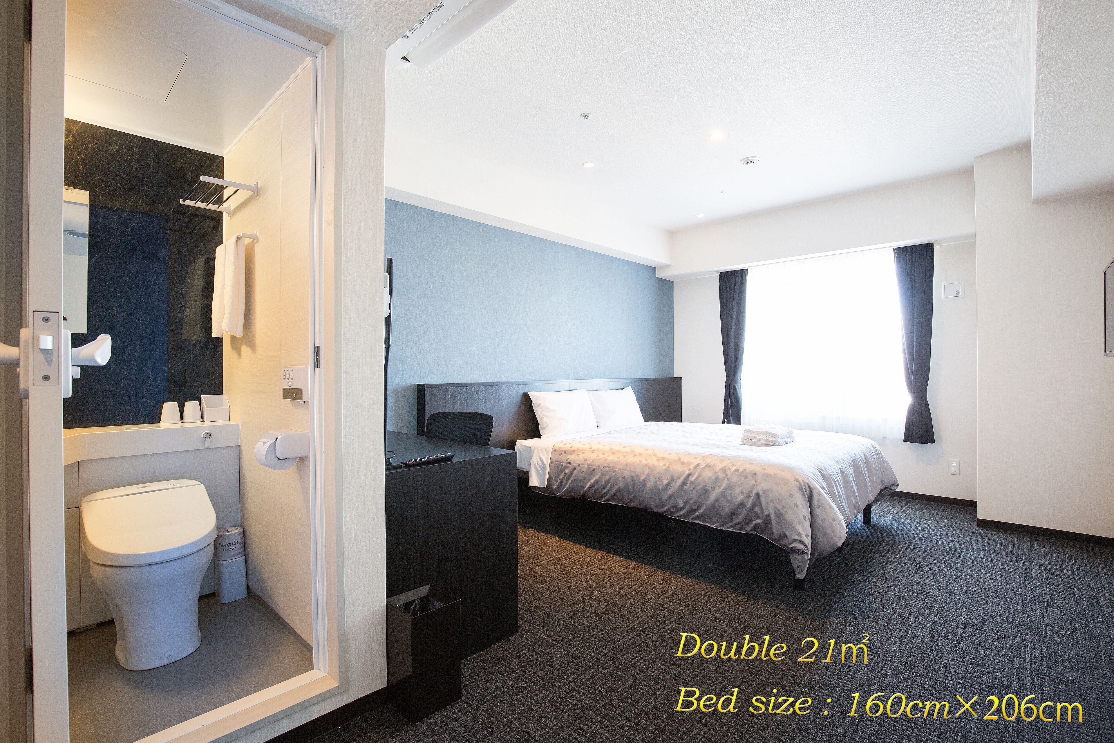 double room | 1 bedroom, premium bedding, desk, laptop workspace