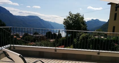 SPLENDID VIEW OF LAKE COMO bellagio / civenna