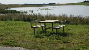 Outdoor dining - Wonderfull holiday house                                           (Nykøbing Mors)