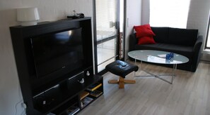 TV, books - Wonderfull holiday house                                           (Nykøbing Mors)