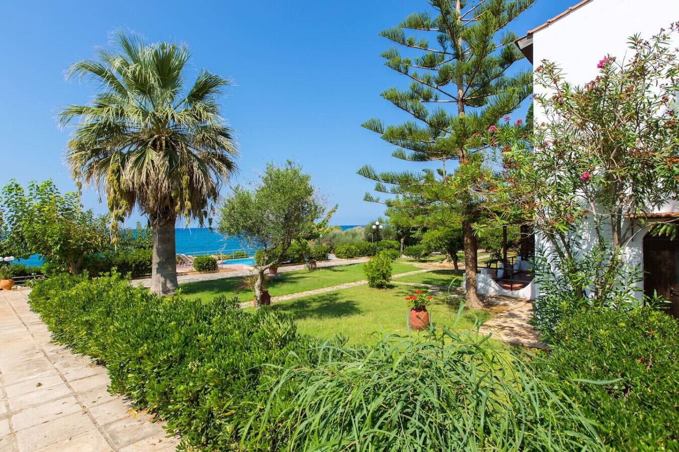 Enceinte de l’hébergement