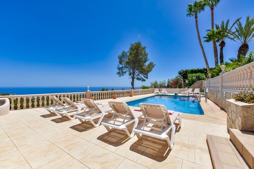 Villa for rent in Benissa, GARROFER