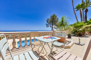 Outdoor dining - Villa for rent in Benissa, GARROFER (Benissa)