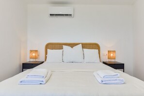 5 makuuhuonetta, silitysrauta/-lauta, ilmainen Wi-Fi, vuodevaatteet