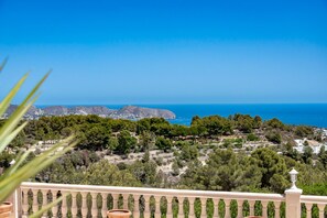 Property grounds - Villa for rent in Benissa, GARROFER (Benissa)