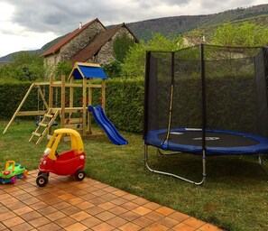Children’s area