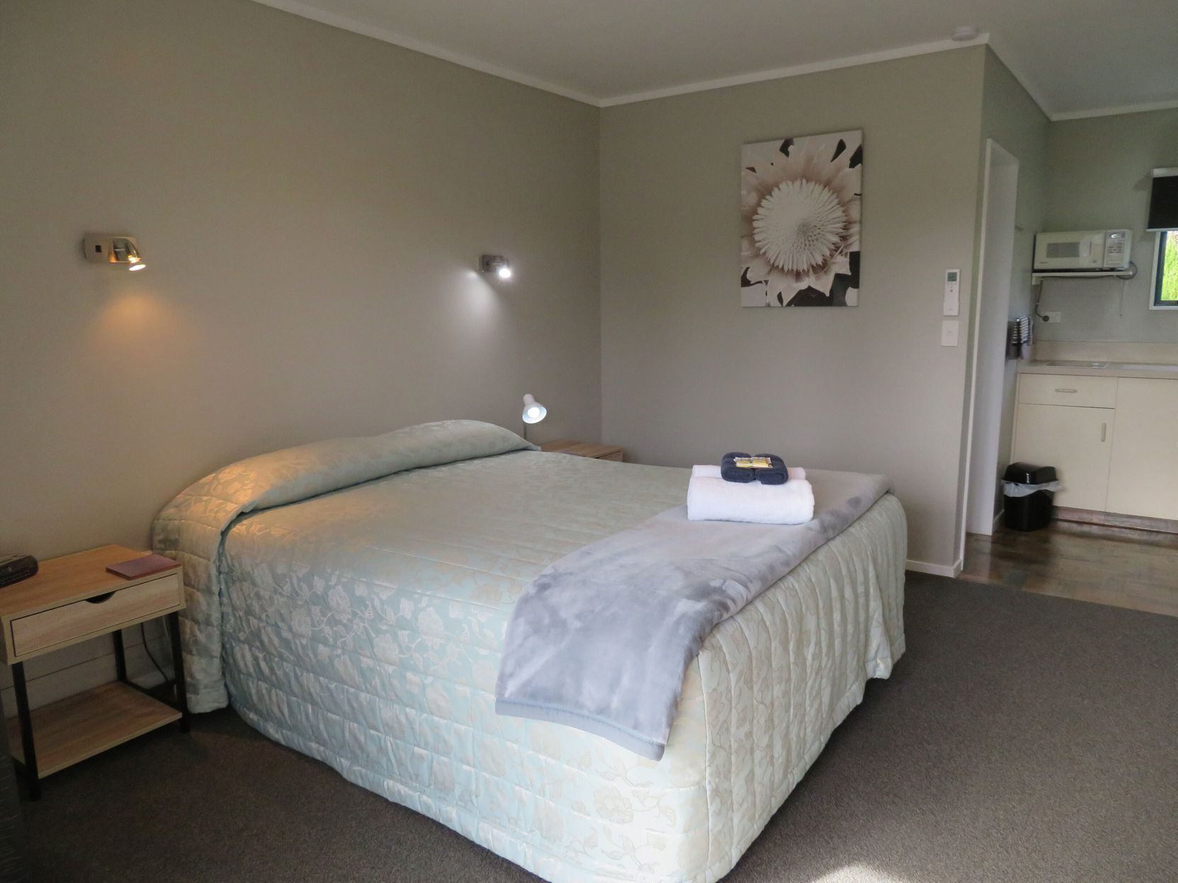 Ropa de cama de alta calidad y colchones con pillow-top 