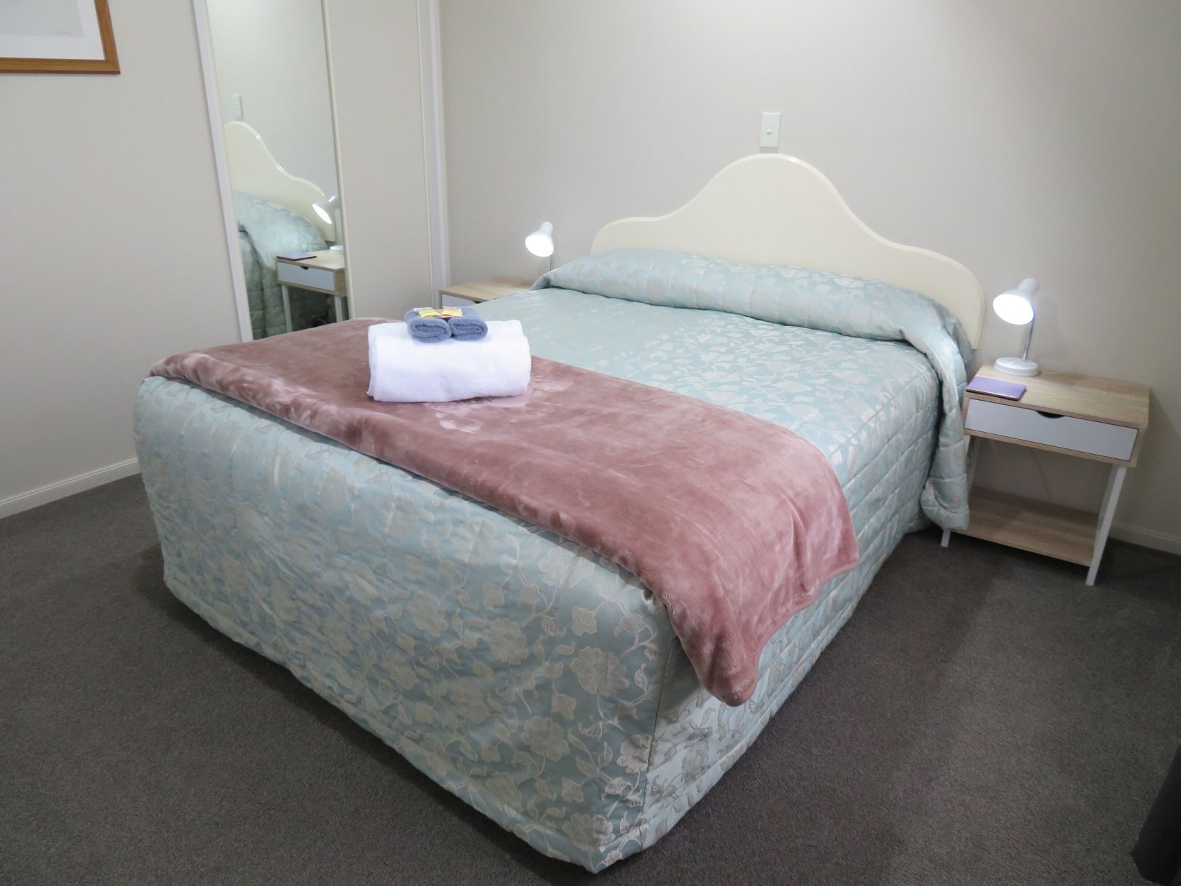 Premium bedding, pillowtop beds, iron/ironing board, free WiFi