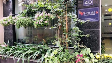 Bagian depan properti