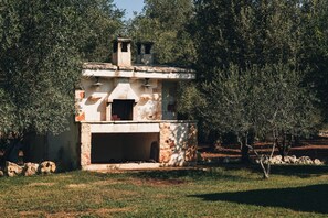 Parco della struttura