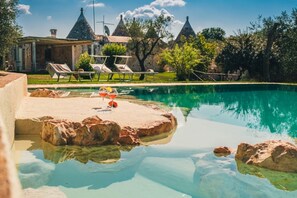 Pool - Trulli Tra Pietre Full: Luxury Trulli with Private Pool, Pet Friendly (Ceglie Messapica)