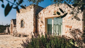 Property grounds - Trulli Tra Pietre Full: Luxury Trulli with Private Pool, Pet Friendly (Ceglie Messapica)