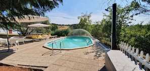 Innenpool, Außenpool