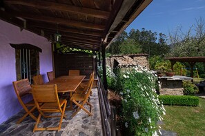 Restauration extérieure