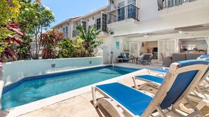 Pool - 3 Bed Villa with Private Pool, West Coast Barbados (Porters St James)