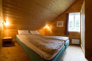 3 chambres, Wi-Fi, literie fournie