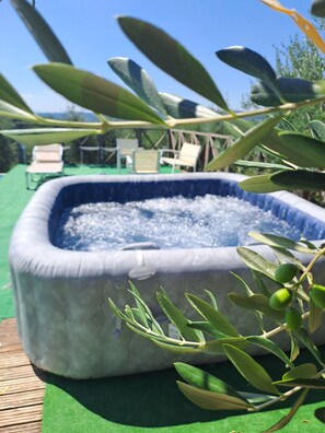 Außen-Whirlpool