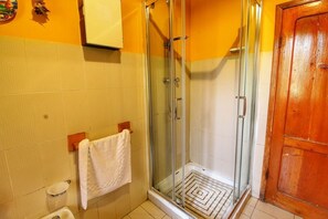 Shower, hair dryer, towels - Rent Typical Tuscan house (Civitella in Val di Chiana)