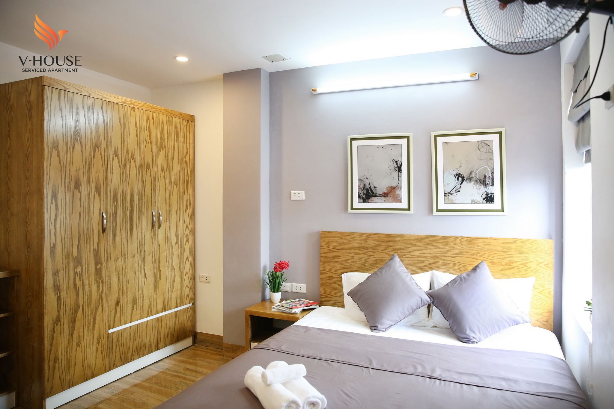 Deluxe Studio | Desk, laptop workspace, iron/ironing board, free WiFi